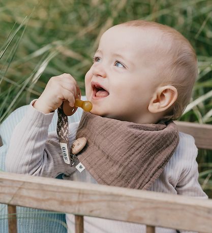 BIBS Babylätzchen - Bandana - Dark Oak