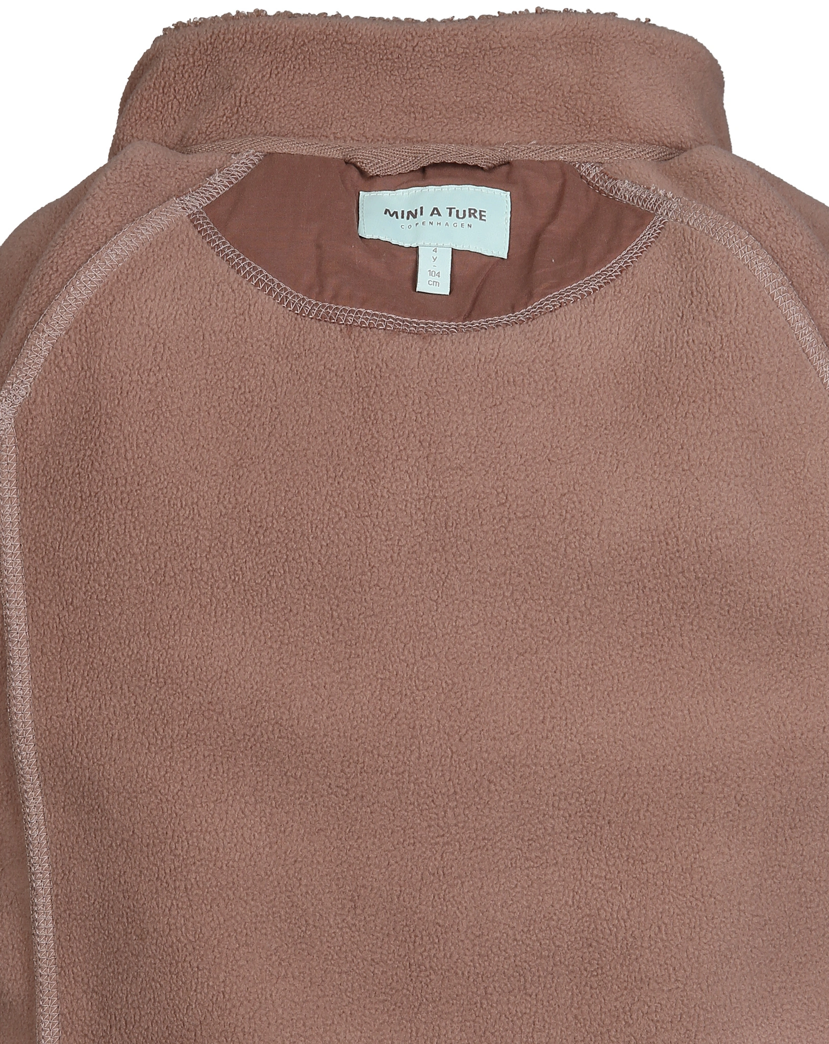 Teddyfleece-Jacke MATCEDRIC in brownie