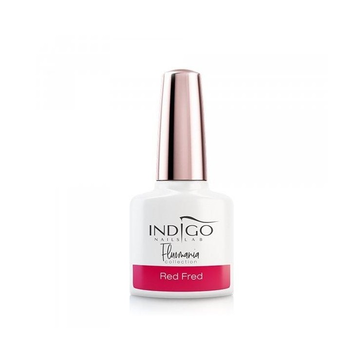 Indigo Red Fred Hybrid Nagellak 7 ml