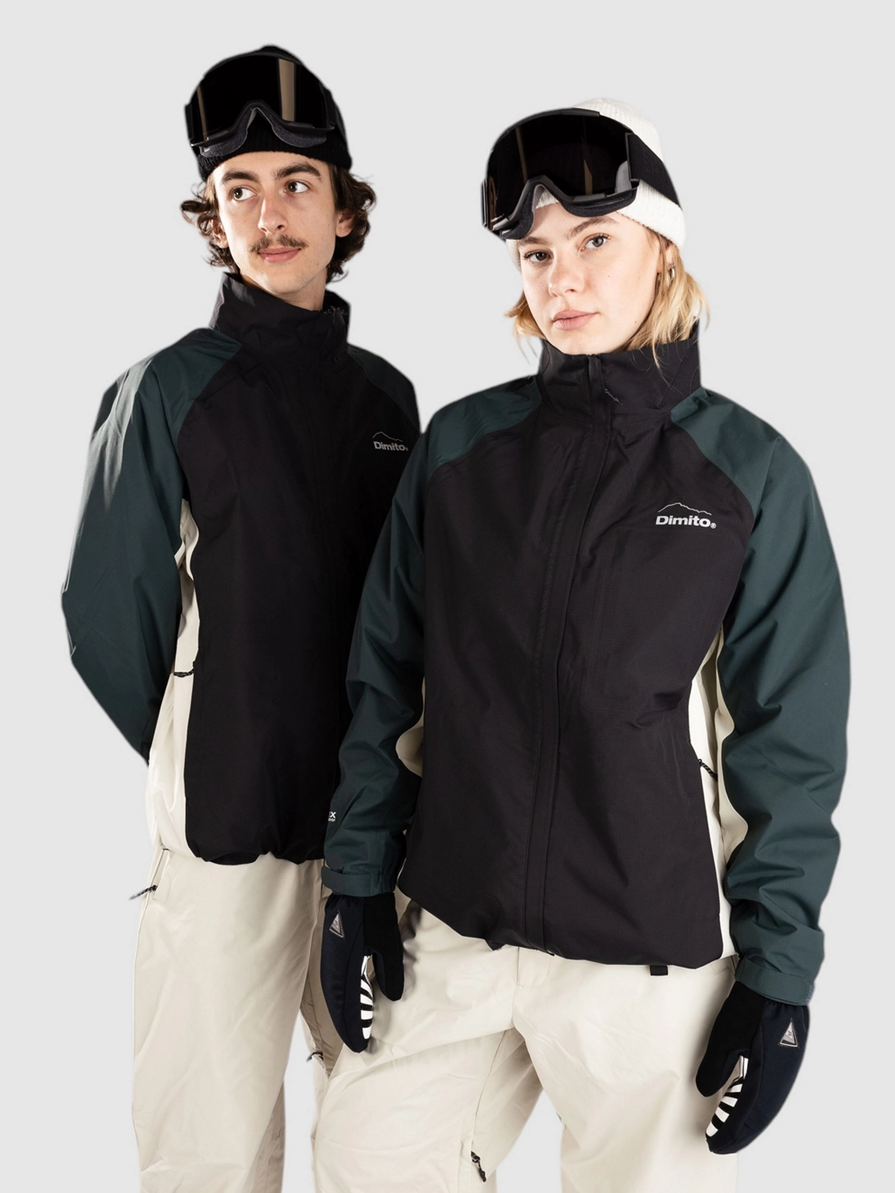 Dimito Logo 3L Jacket black