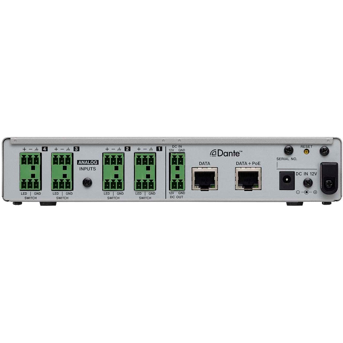 Tascam MM-4D/IN-E Dante converter
