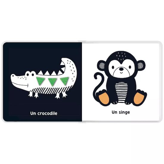 Mes premiers flaps   Les Animaux de la Jungle        de               AUZOU