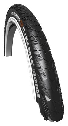 CST Pneu extérieur Tournee Dynamic 28 x 2.00 Noir avec lignes réfléchissantes
