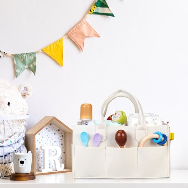 Bleieholder for babyfilt
