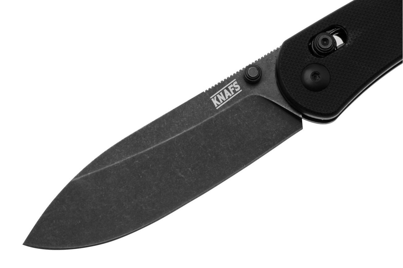 KNAFS Lander 2 EDC KNAFS-00181 Fast Swap Scales Black G10, Clutch Lock, zakmes