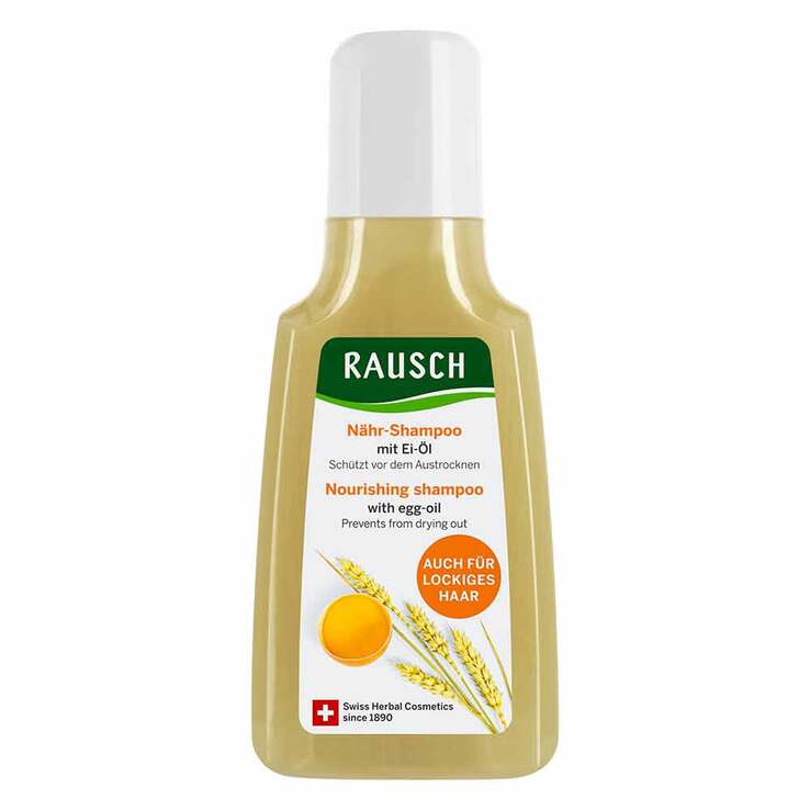 Rausch Nähr-Shampoo mit Ei-Öl, 40 ml