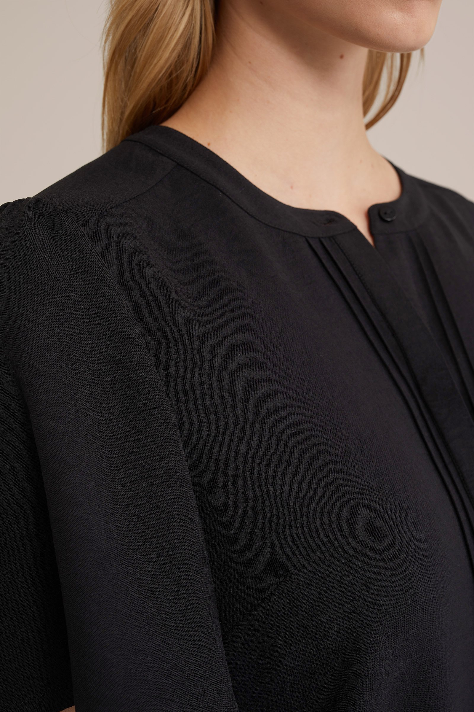 blouse WE Fashion Zwart