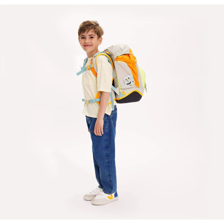 Ergobag Pack Comic Adventure - Schulrucksack Set 6tlg. Modell 2024 StadtBärwohner