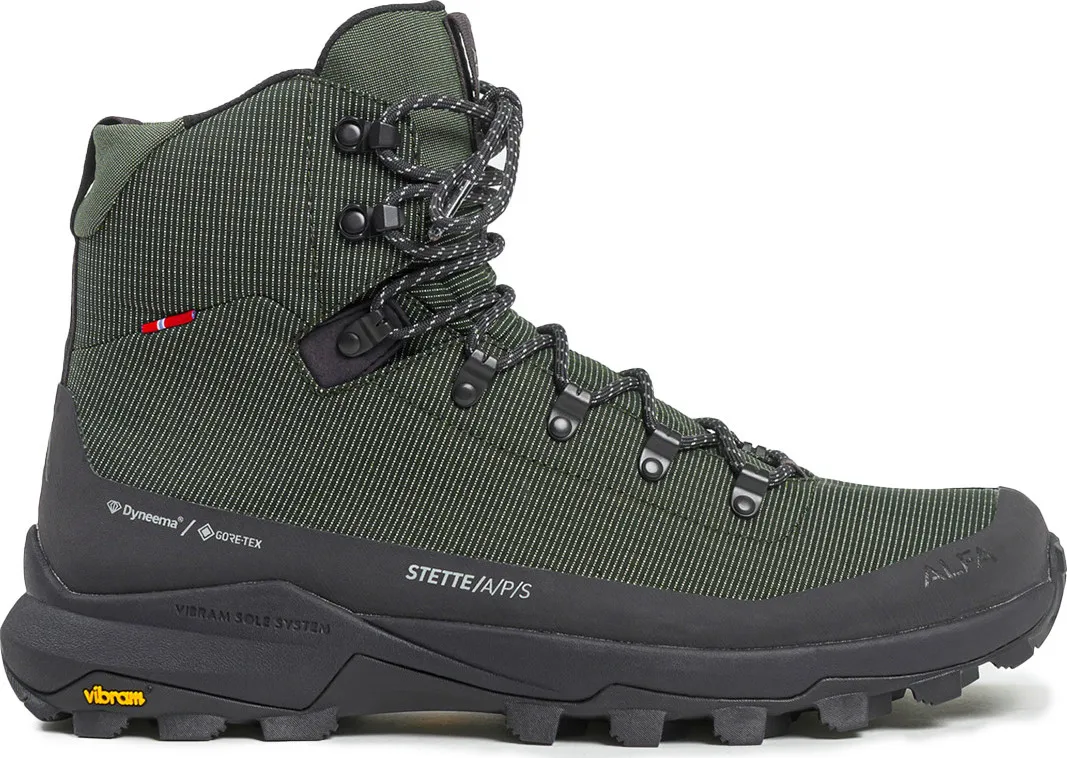 Alfa Men's Stette A/P/S Black