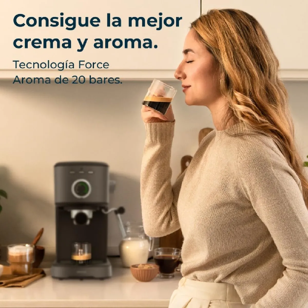 Cecotec Power Espresso 20 Pecan Steel