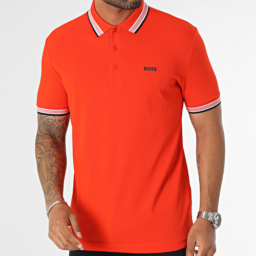 Polo Manches Courtes Paddy 50468983 Rouge