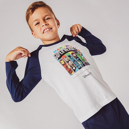 Camiseta dos Vingadores