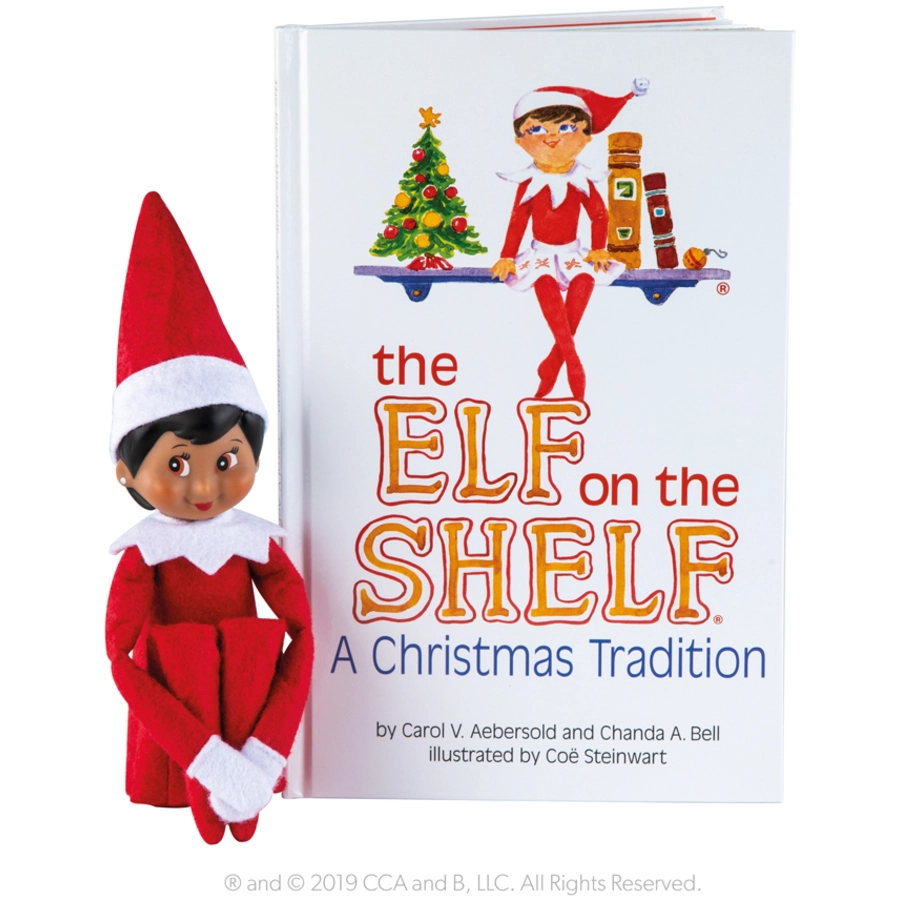 Elf on the Shelf The Elf on the Shelf® Box Set Mädchen Englisch Dark Mehrfarbig
