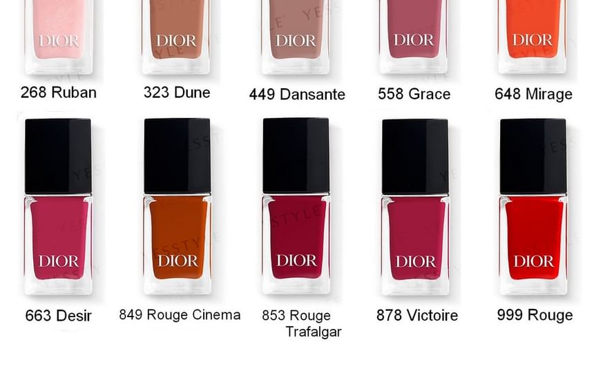 Christian Dior - Vernis Nagellak
