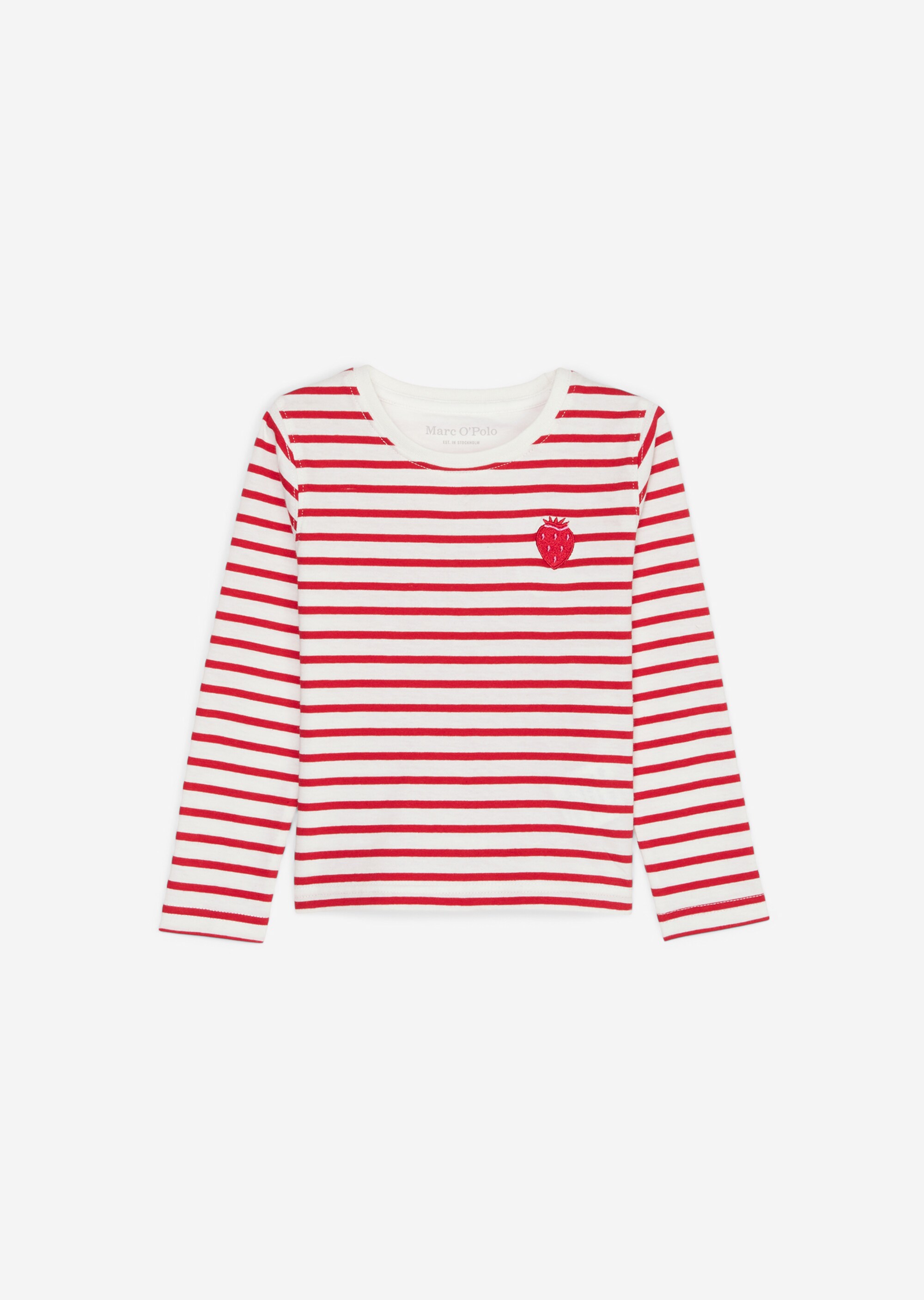 KIDS-GIRLS Longsleeve aus reiner Bio-Baumwolle