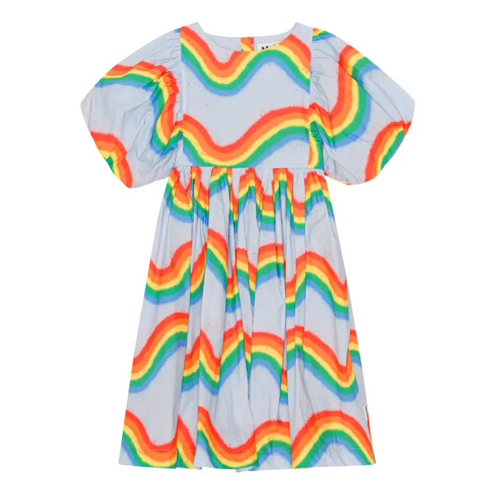 Molo Robe Calyita Coton Bio | Bleu ciel