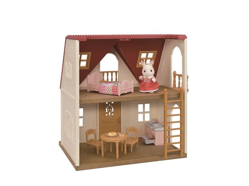 Sylvanian Families Sylvanian Families Starter Haus Spiel-Set mit Figur