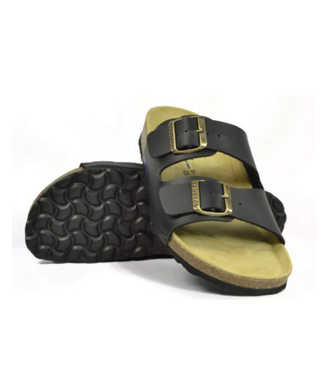 Sanosan - Sandales ASTON SANO - Homme (Bleu marine / Marron) - UTBS3047