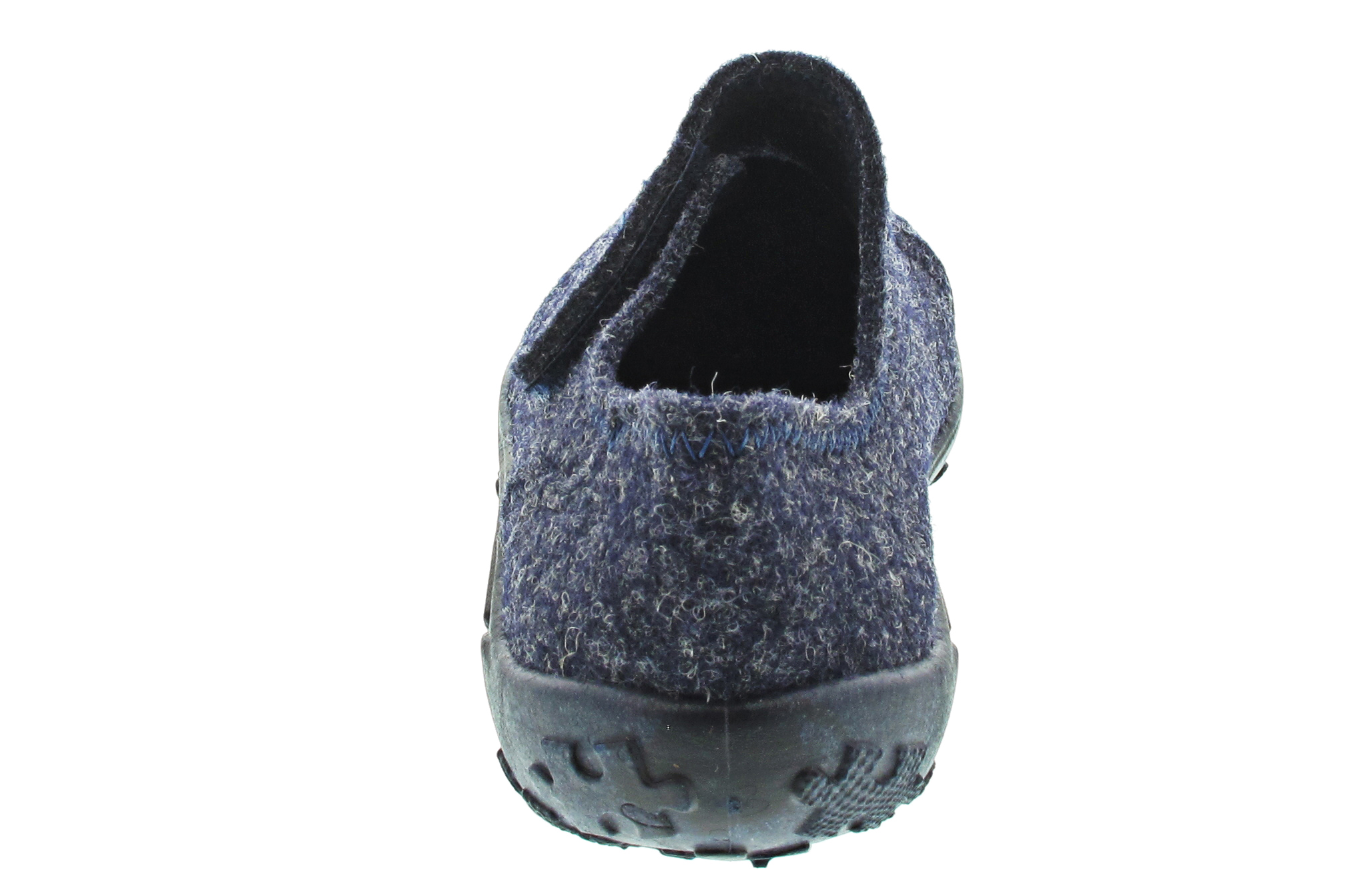 Superfit Lucky Hausschuh blau