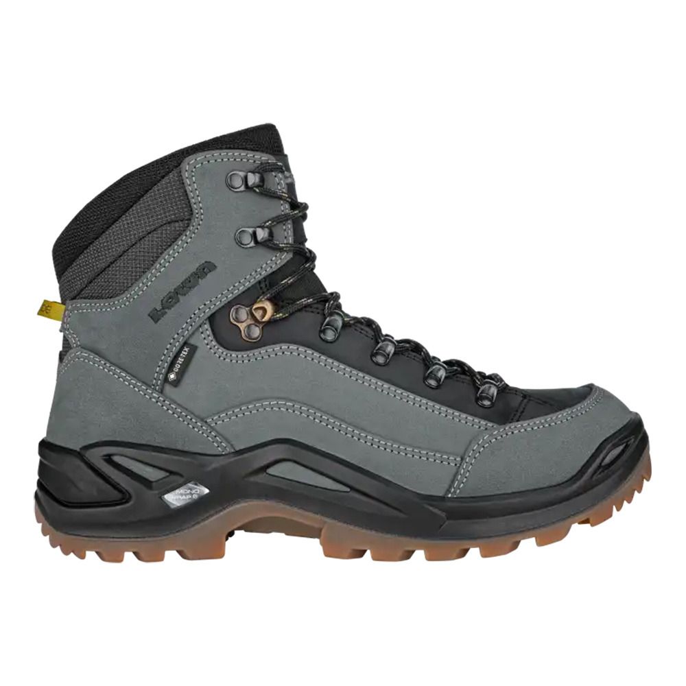 Lowa RENEGADE GTX MID - Chaussures randonné Homme grey/black