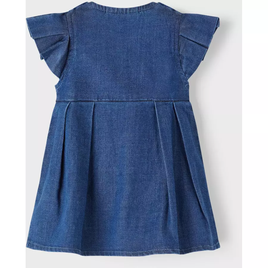 name it Jeanskleid Nbfdana Medium Blue Denim