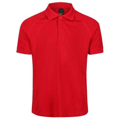 Camisa polo de manga curta Regatta Coolweave