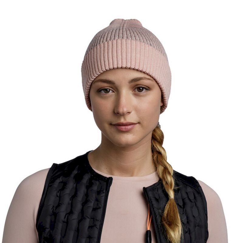 Merino Summit Beanie - Bonnet femme
