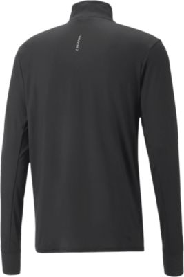 PumaRun Favorite 1/4 Zip - schwarz