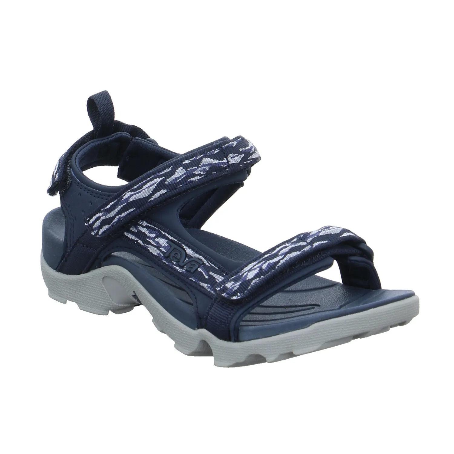 TEVA Jungen-Sandale Grau Textil  Sommerschuh