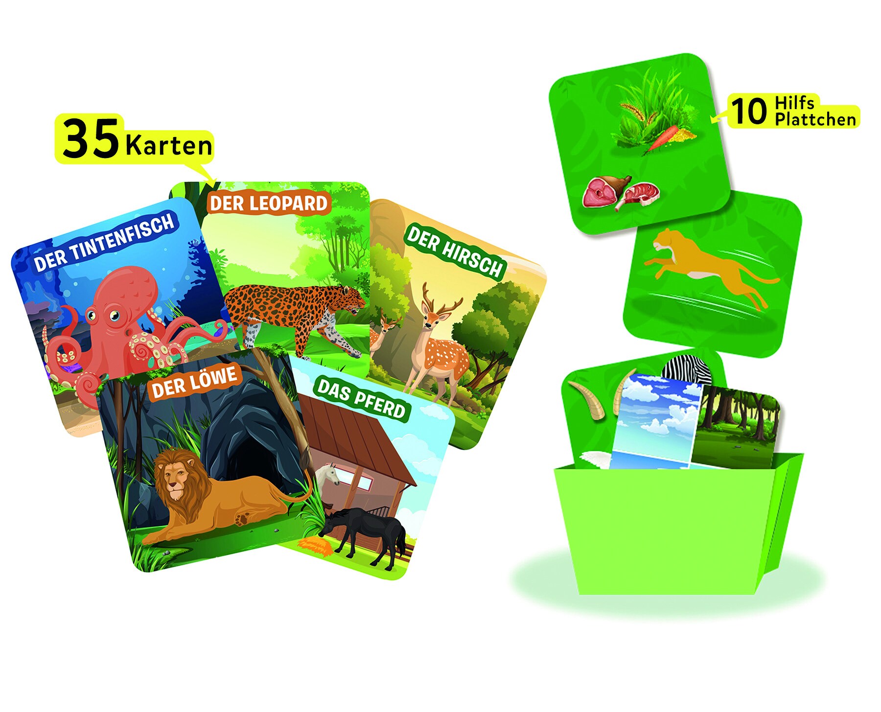 Skillmatics 10 mal darfst du raten Junior Tierreich