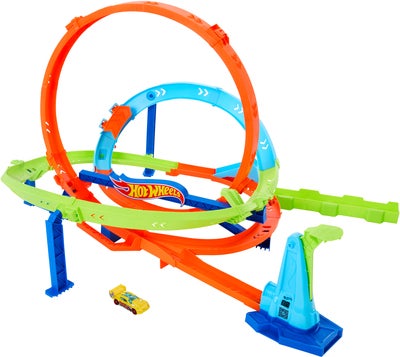 Hot Wheels Loop Cyclone Challenge Racerbane