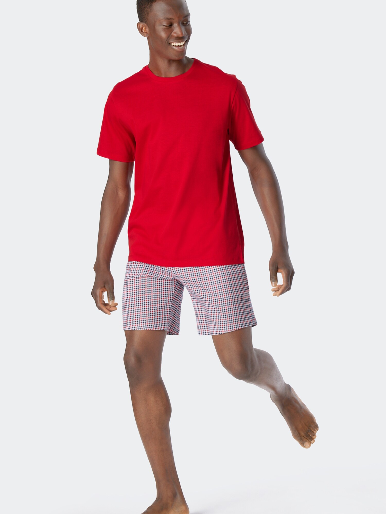 Schiesser Herren T-Shirt Mix & Relax