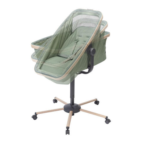 Transat Berceau Alba Beyond Green - MAXI COSI