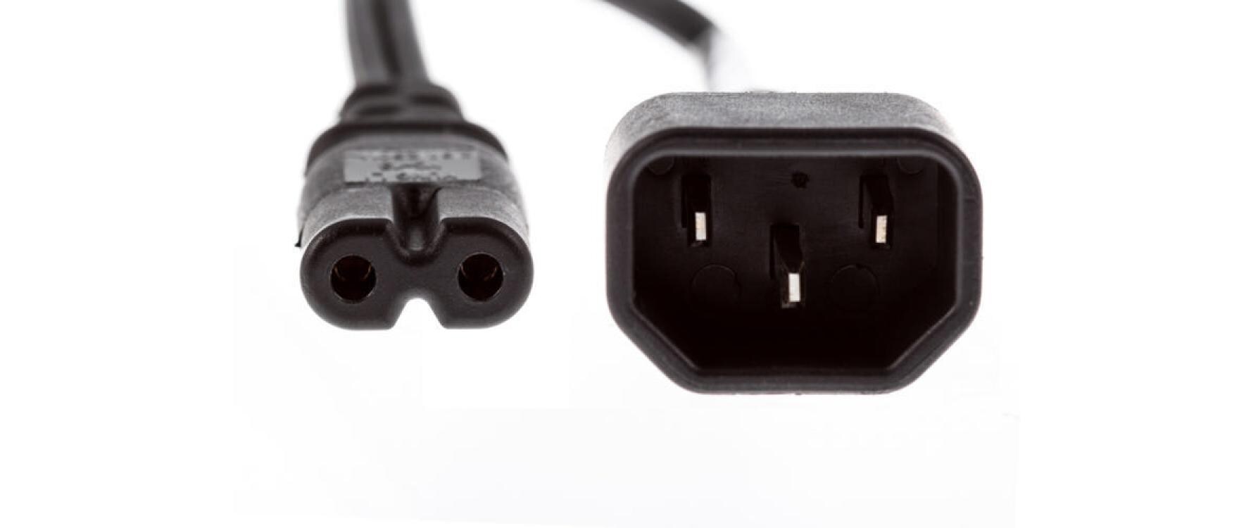 Gerätekabel 0.4 m C7-C14Gerätekabel 0.4 m C7-C14