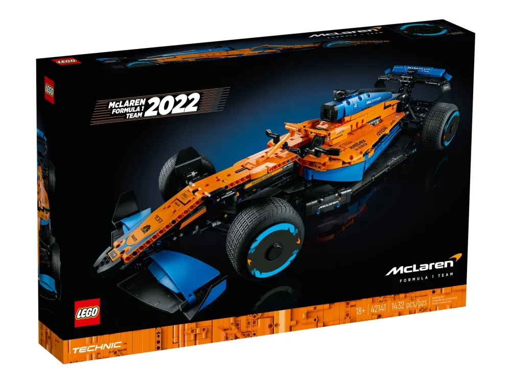 LEGO Technic 42141 McLaren Formula 1