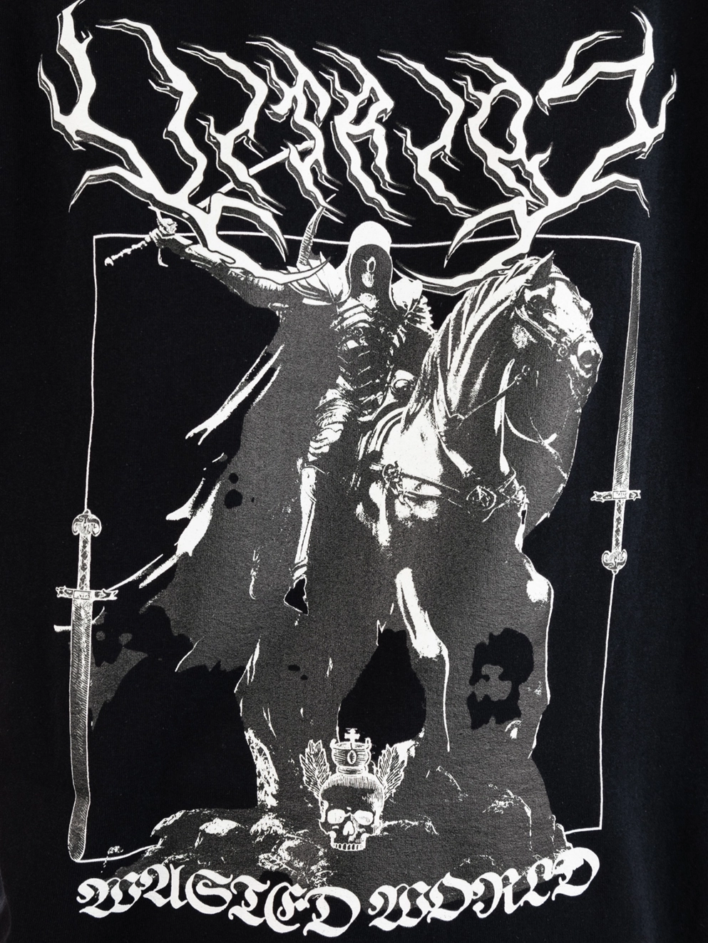 Vitriol Dark Knight T-Shirt black