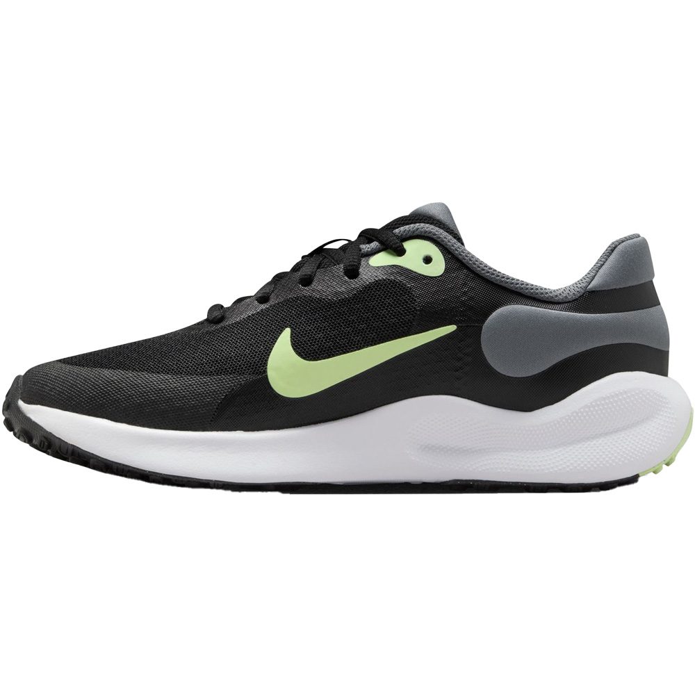 Nike Revolution 7 Laufschuhe Kinder schwarz