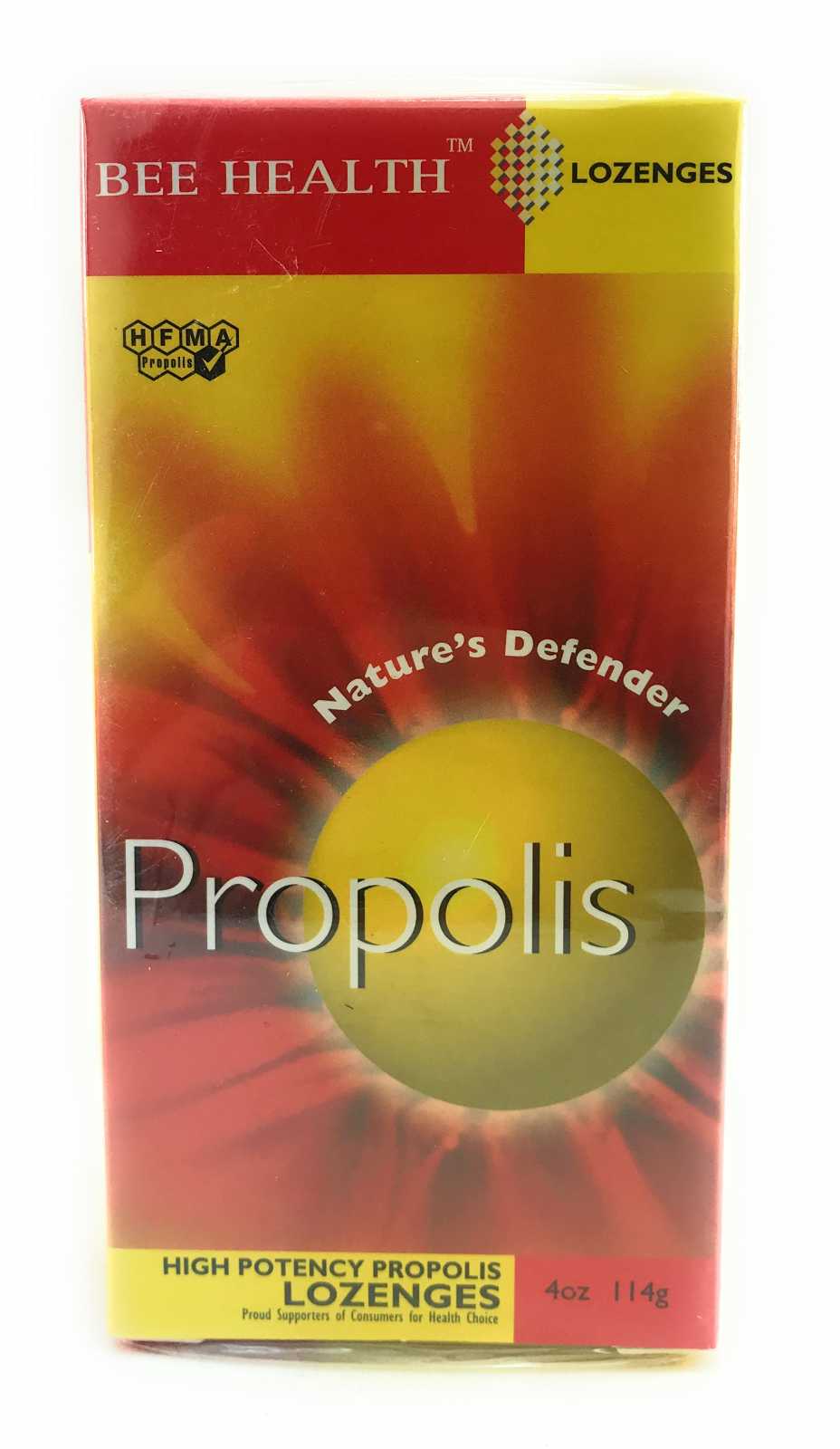 Pastilhas de Própolis Bee Health 114g - Oportunidade