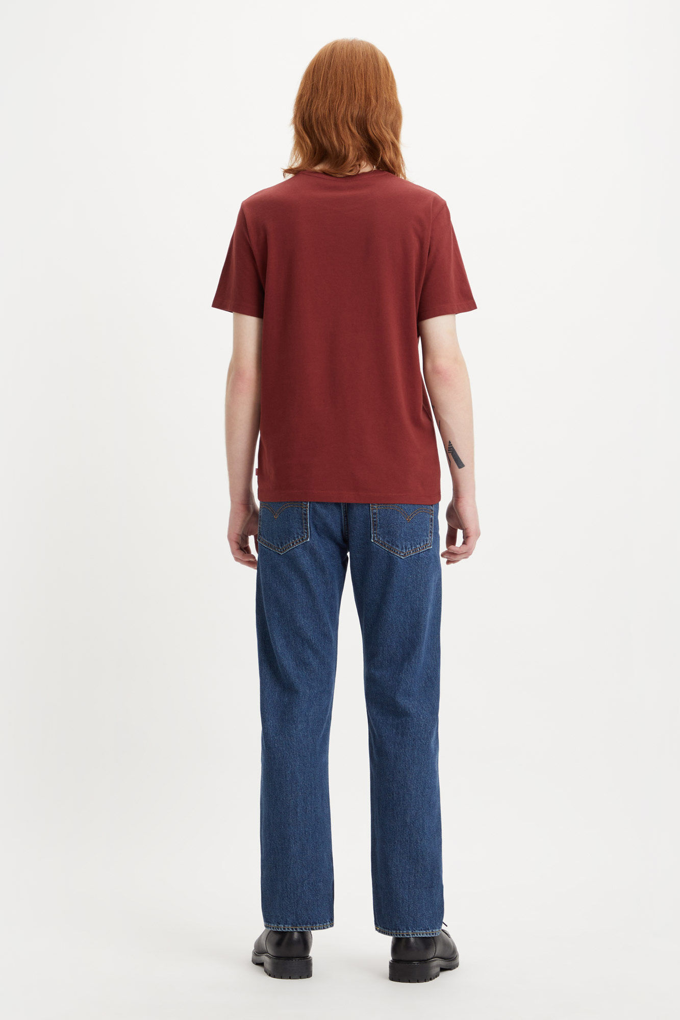 Camiseta Levi's® - Bordô