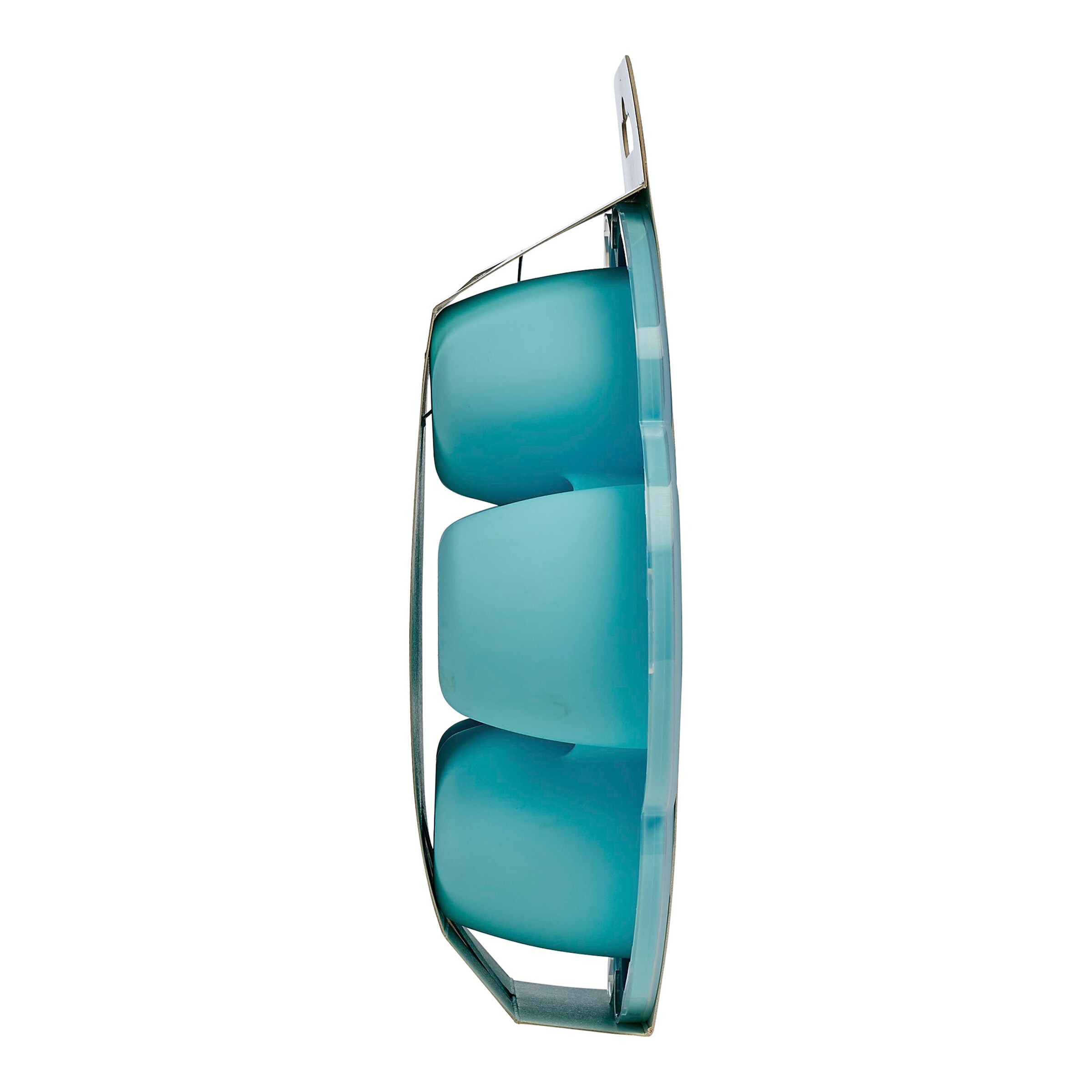 Beaba Portionsbehälter Silikon 6x90 ml hellblau