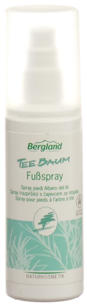 Bergland Teebaum Fussspray Spray 100 ml