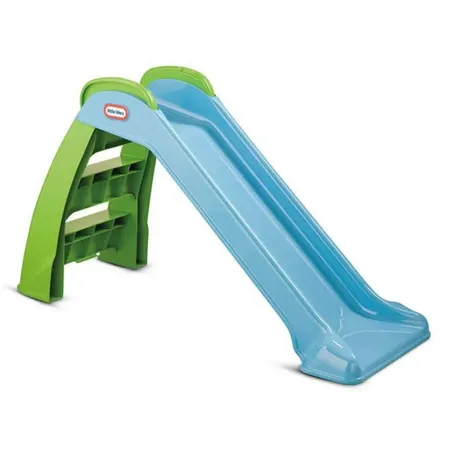 Little Tikes Rutsche Basic, grün/blau