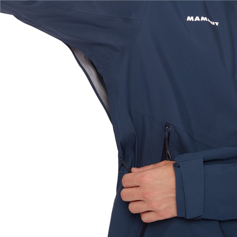 Mammut Alto Light HS Hooded Jacket Men Marine