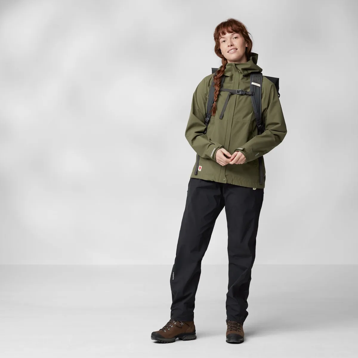 Fjällräven Hc Hydratic Trail Trousers W Black
