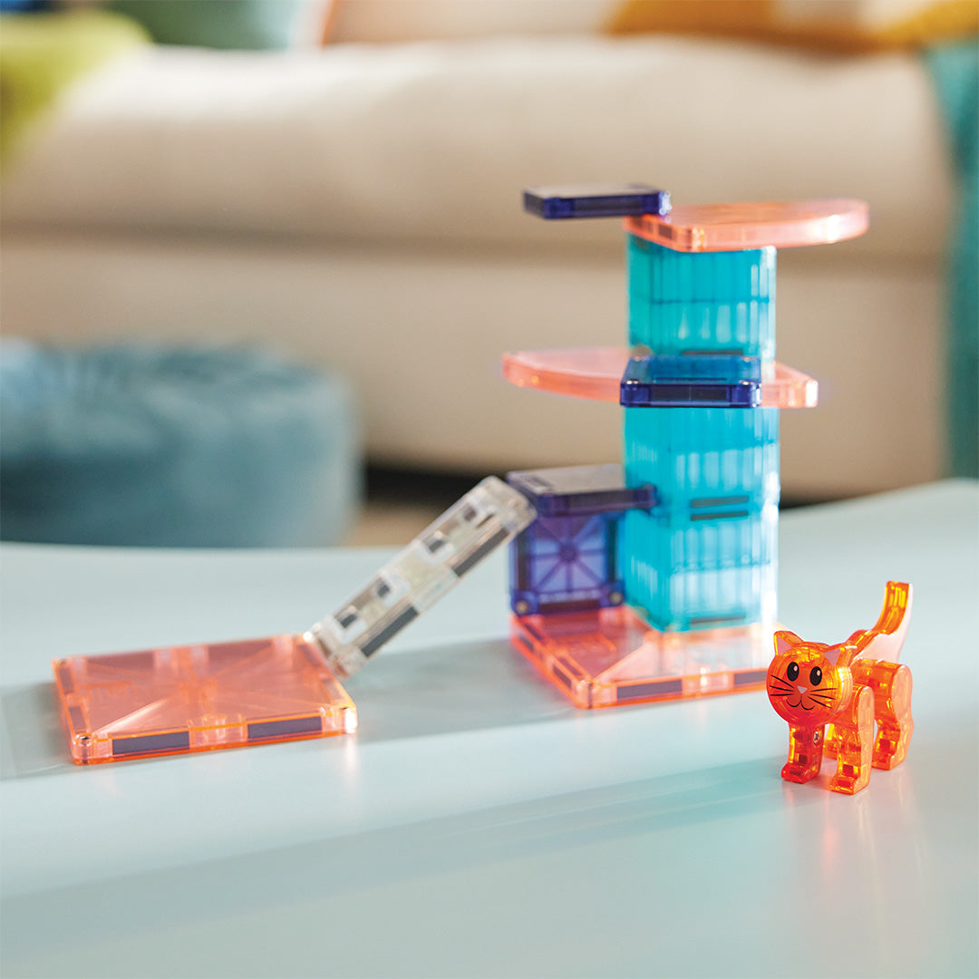 magna-tiles magnetische tegels cat tree - 13st