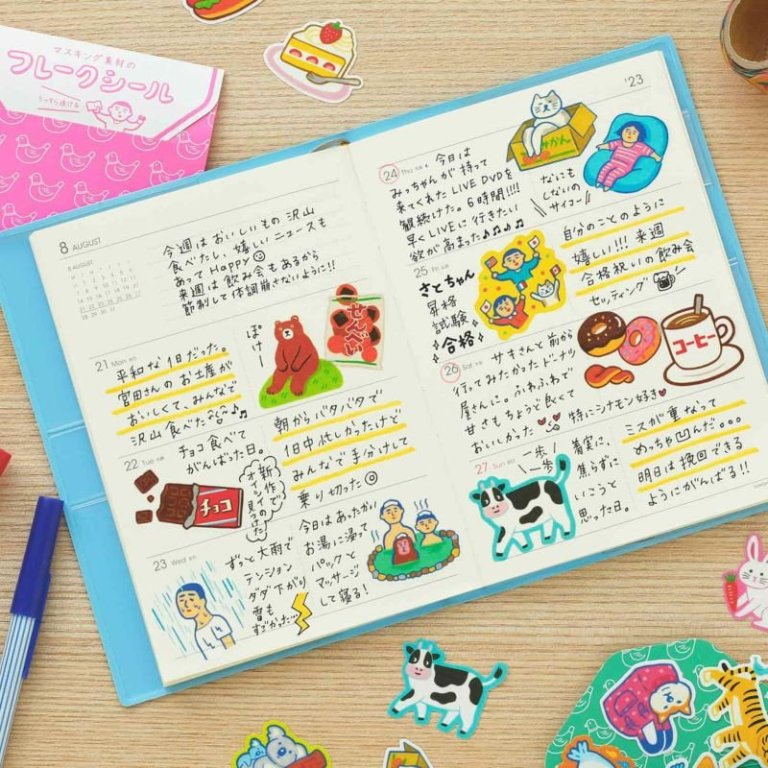 Hightide Sticker Washi