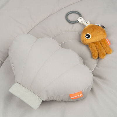 Done By Deer Babygym Sea Friends, Grey