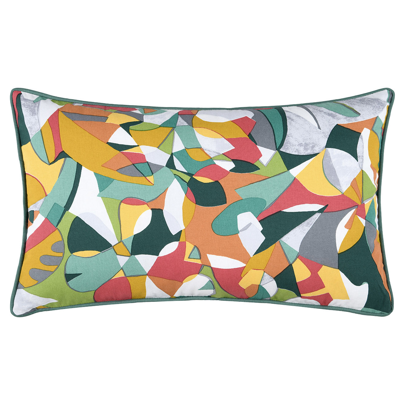 Stof Coussin Caroubier Aquitaine vert - 30x50 cm