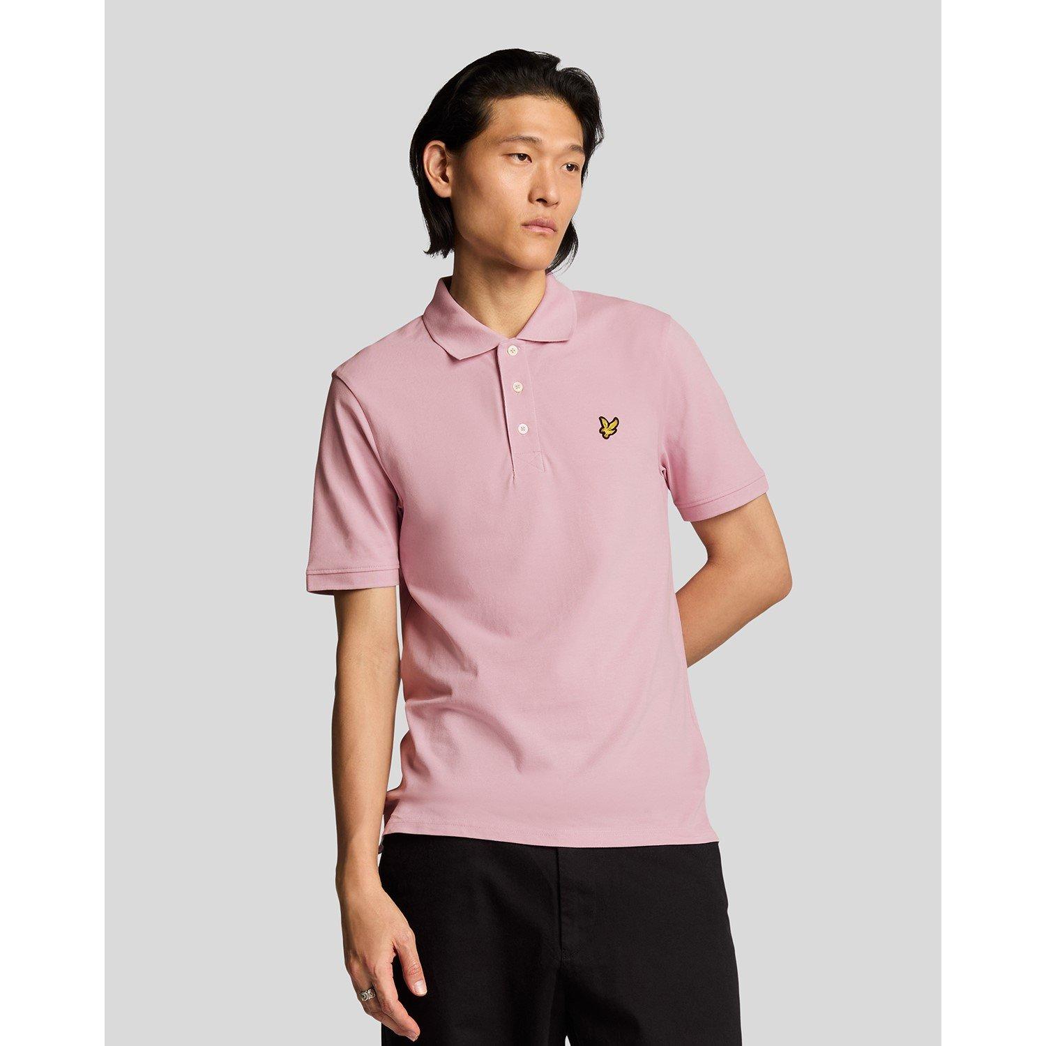 Lyle and Scott Basic Short Sleeve Polo Shirt