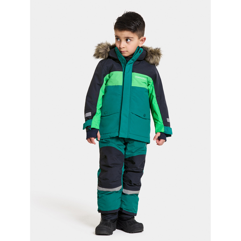Didriksons Kinder Bjärven 2 Parka